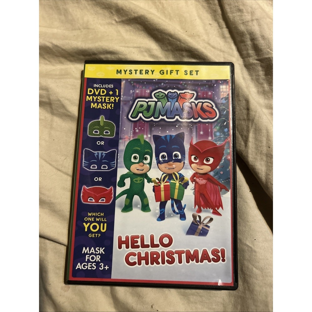Pj Masks: Hello Christmas! Dvd! No Mask